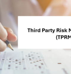 Third Party Risk Management