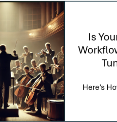 GRC Workflows as an Orchestra