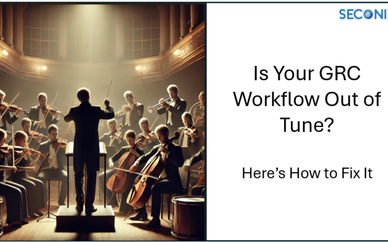 GRC Workflows as an Orchestra