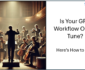 GRC Workflows as an Orchestra