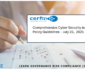 CERT-In’s Comprehensive Cyber Security Audit Policy Guidelines